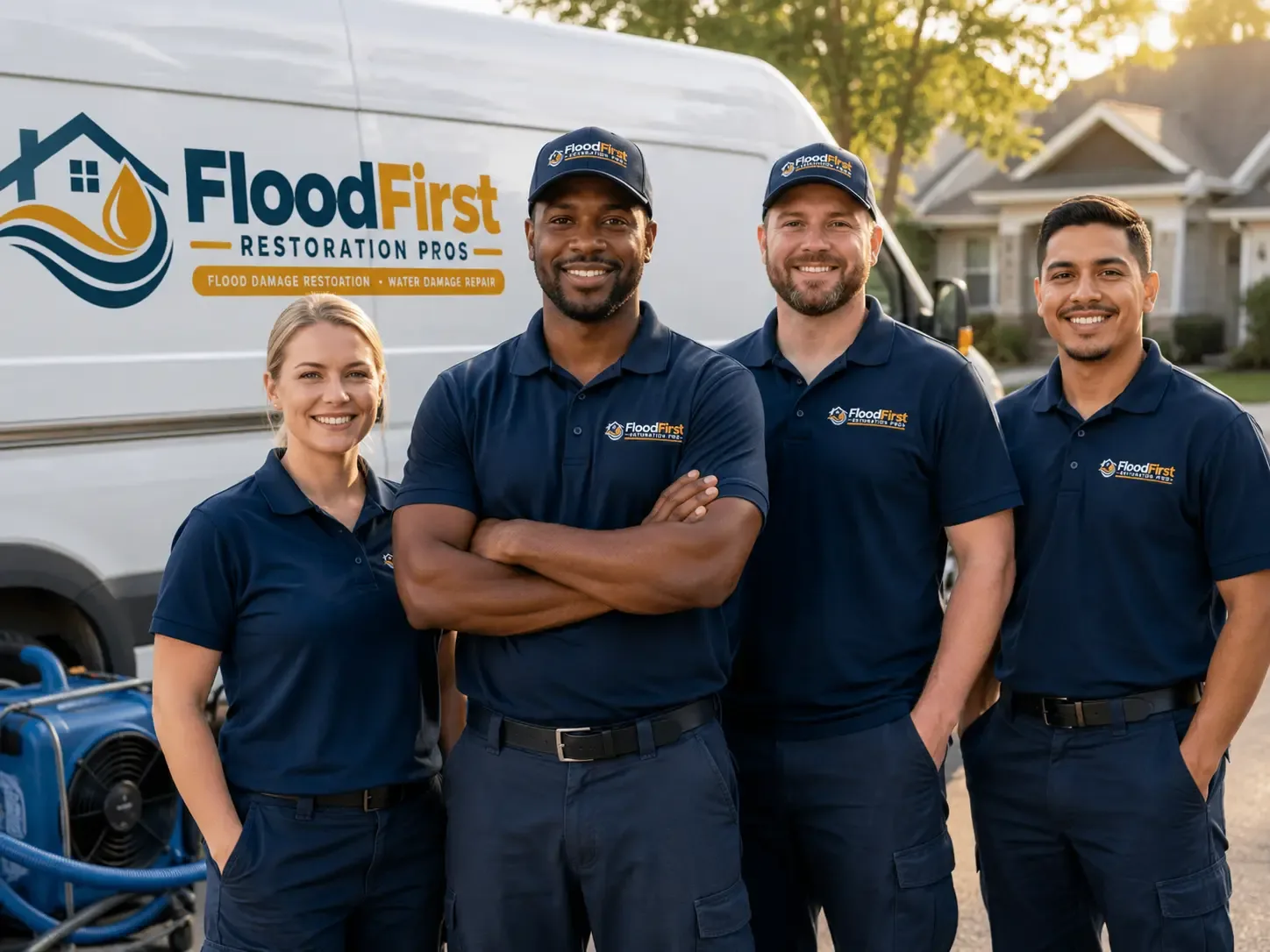 Flood Damage Restoration company in Booker, TX