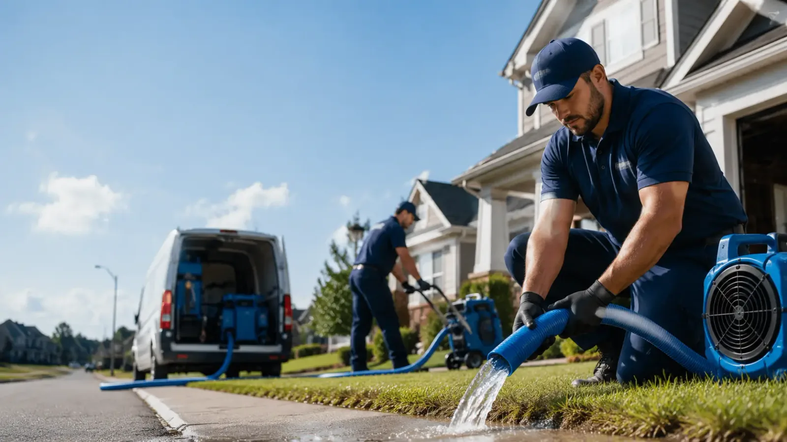 Flood Damage Restoration in Booker, TX
